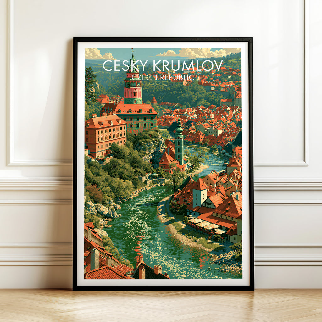 Krumau Tschechische Republik
