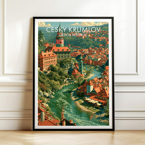 Krumau Tschechische Republik