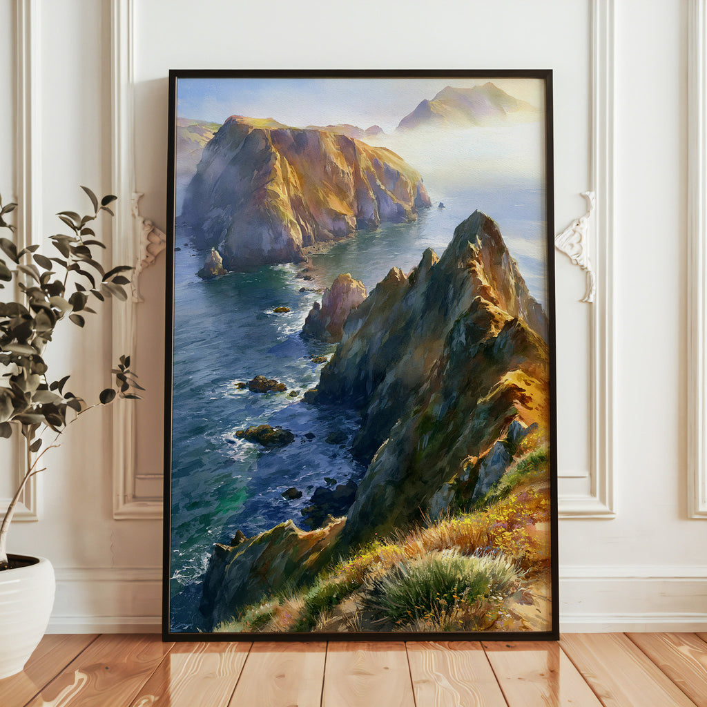 Channel Islands National Park Watercolor Art