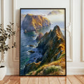 Channel Islands National Park Watercolor Art