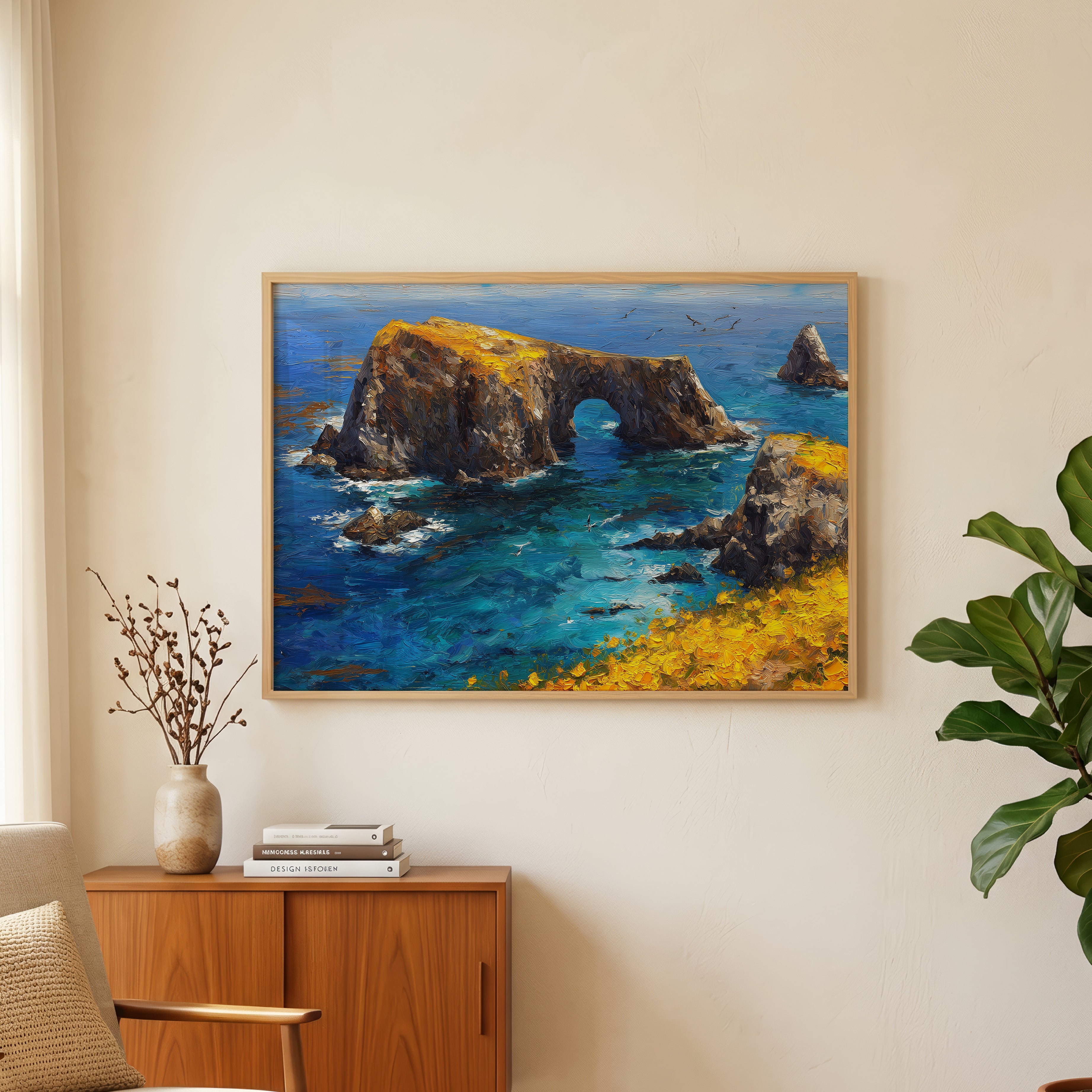 Channel Islands National Park Oil Painting