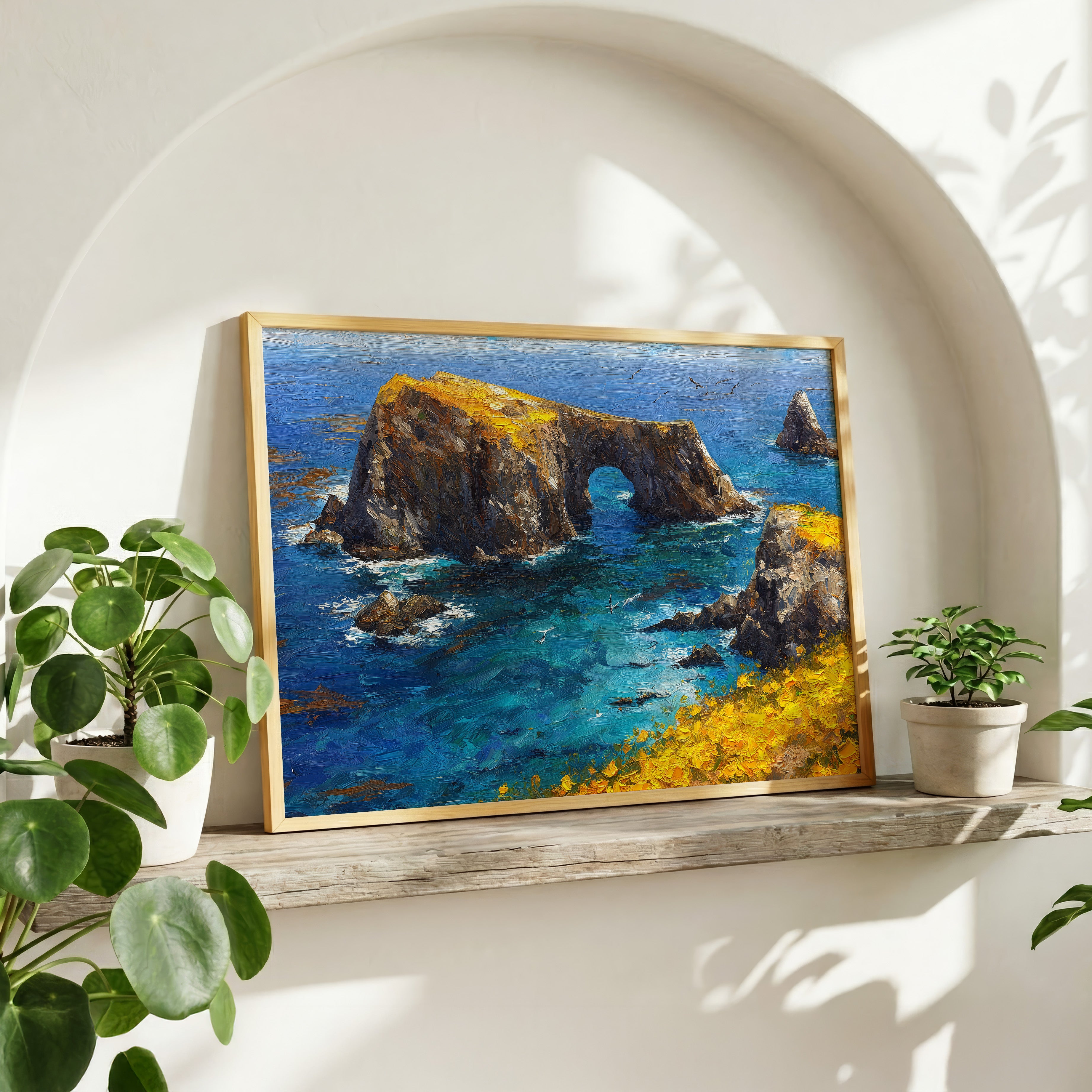 Channel Islands National Park Oil Painting