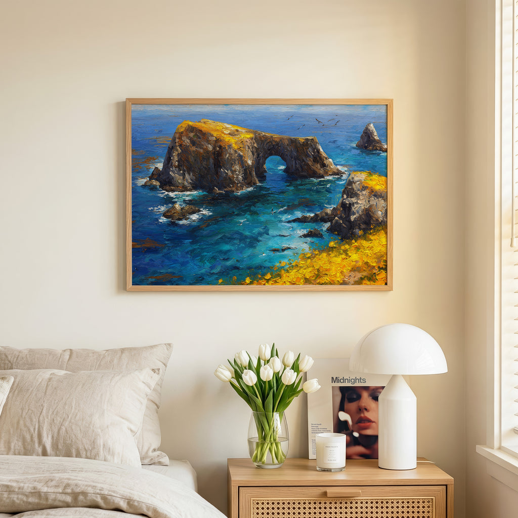 Channel Islands National Park Oil Painting