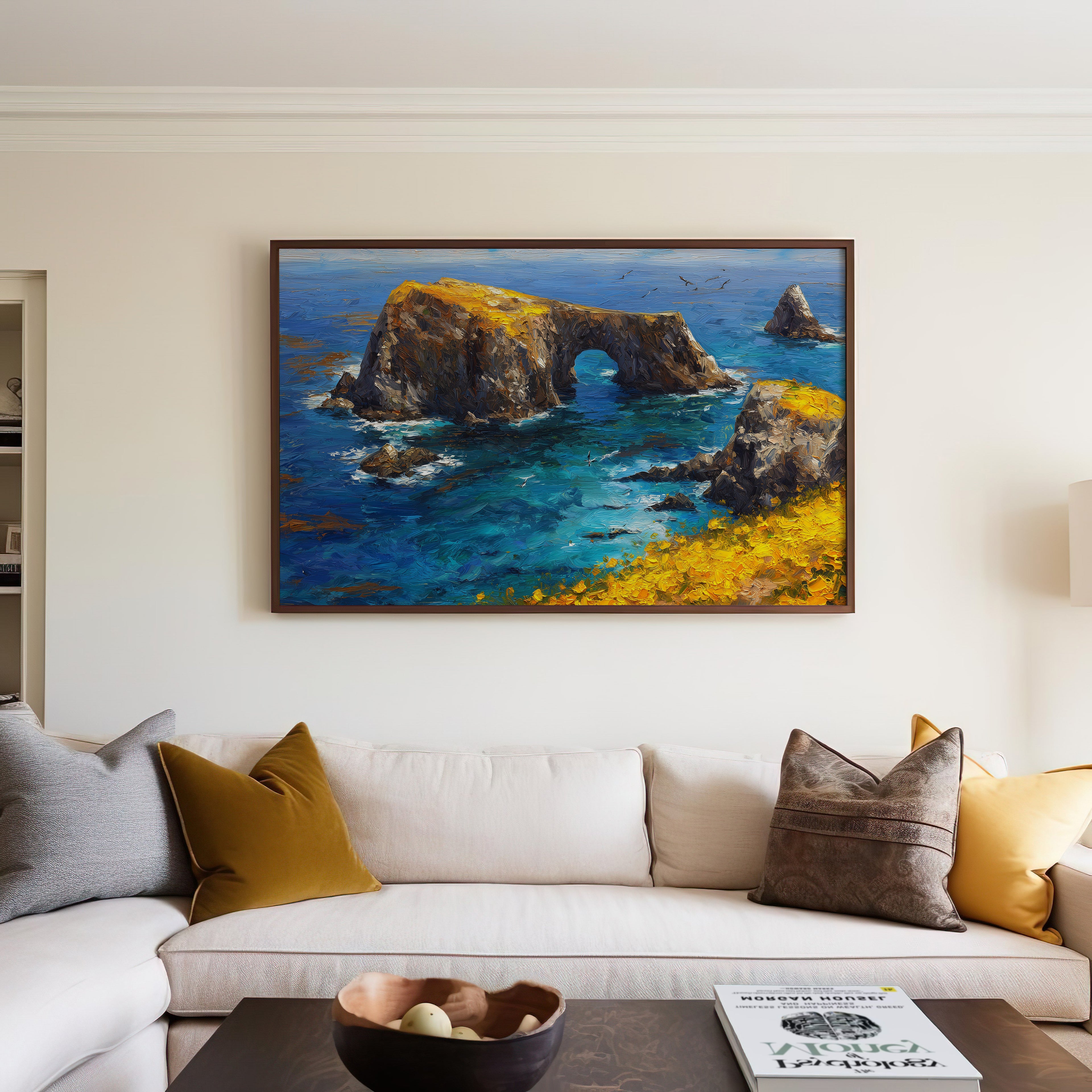 Channel Islands National Park Oil Painting