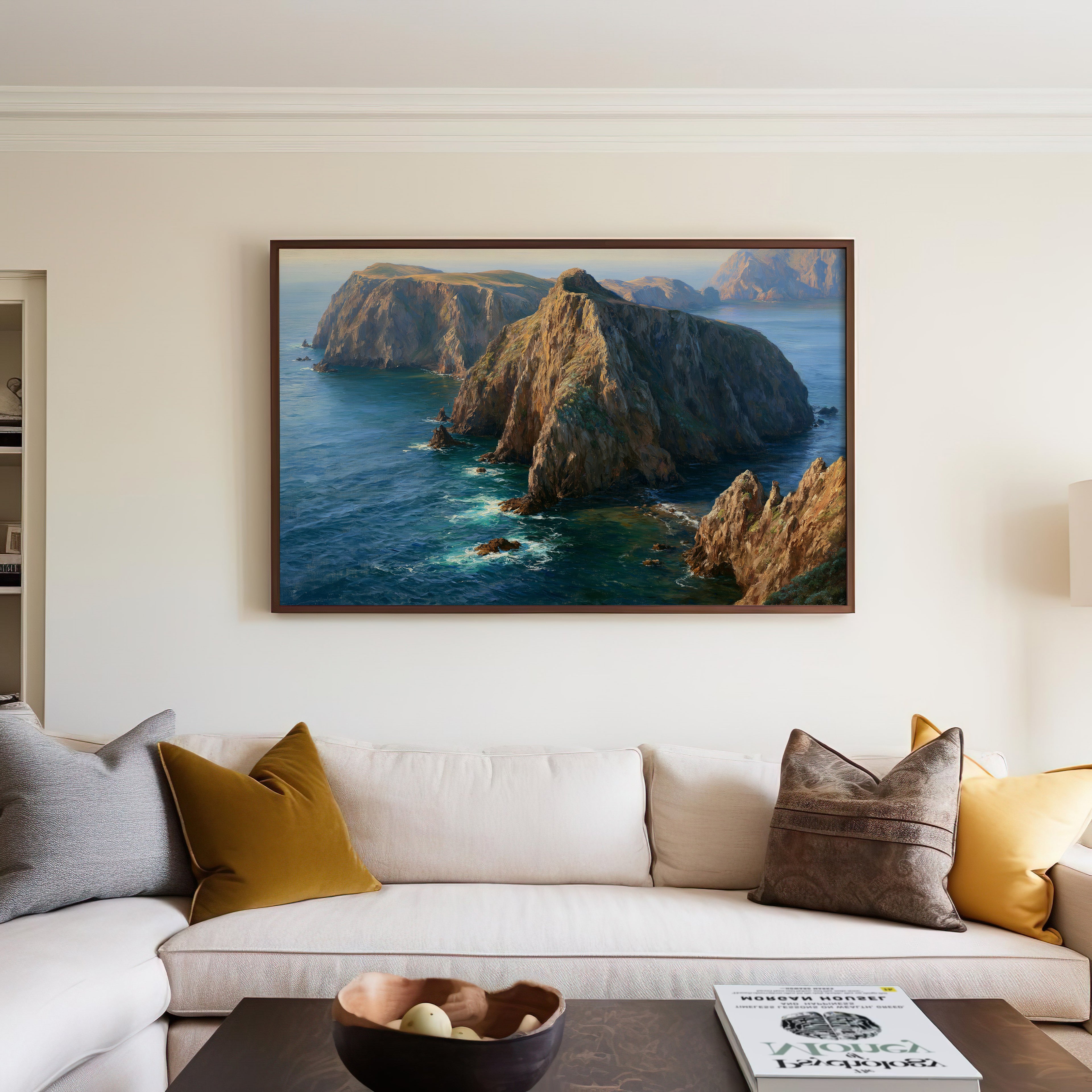 Channel Islands National Park Classical Oil Painting