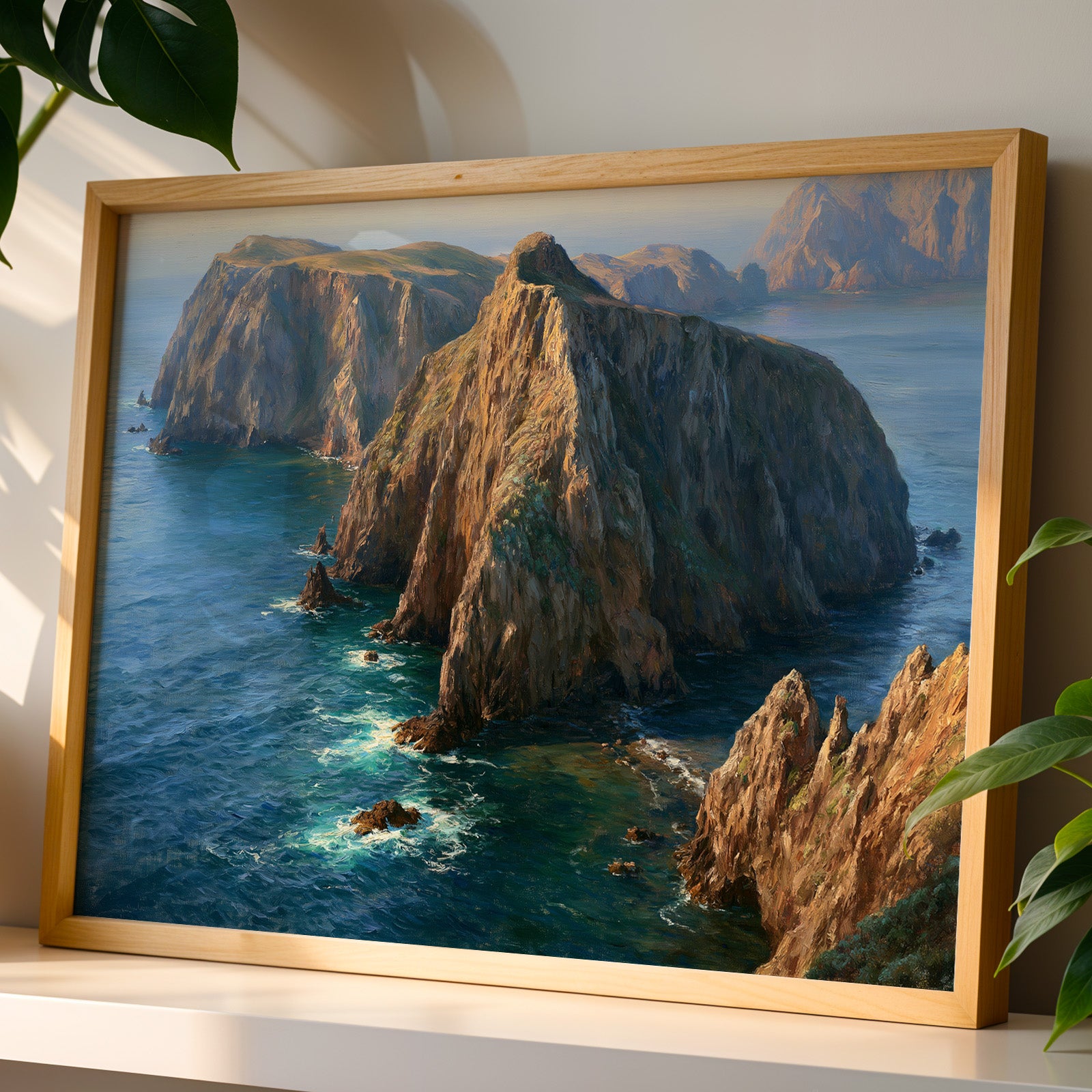 Channel Islands National Park Classical Oil Painting