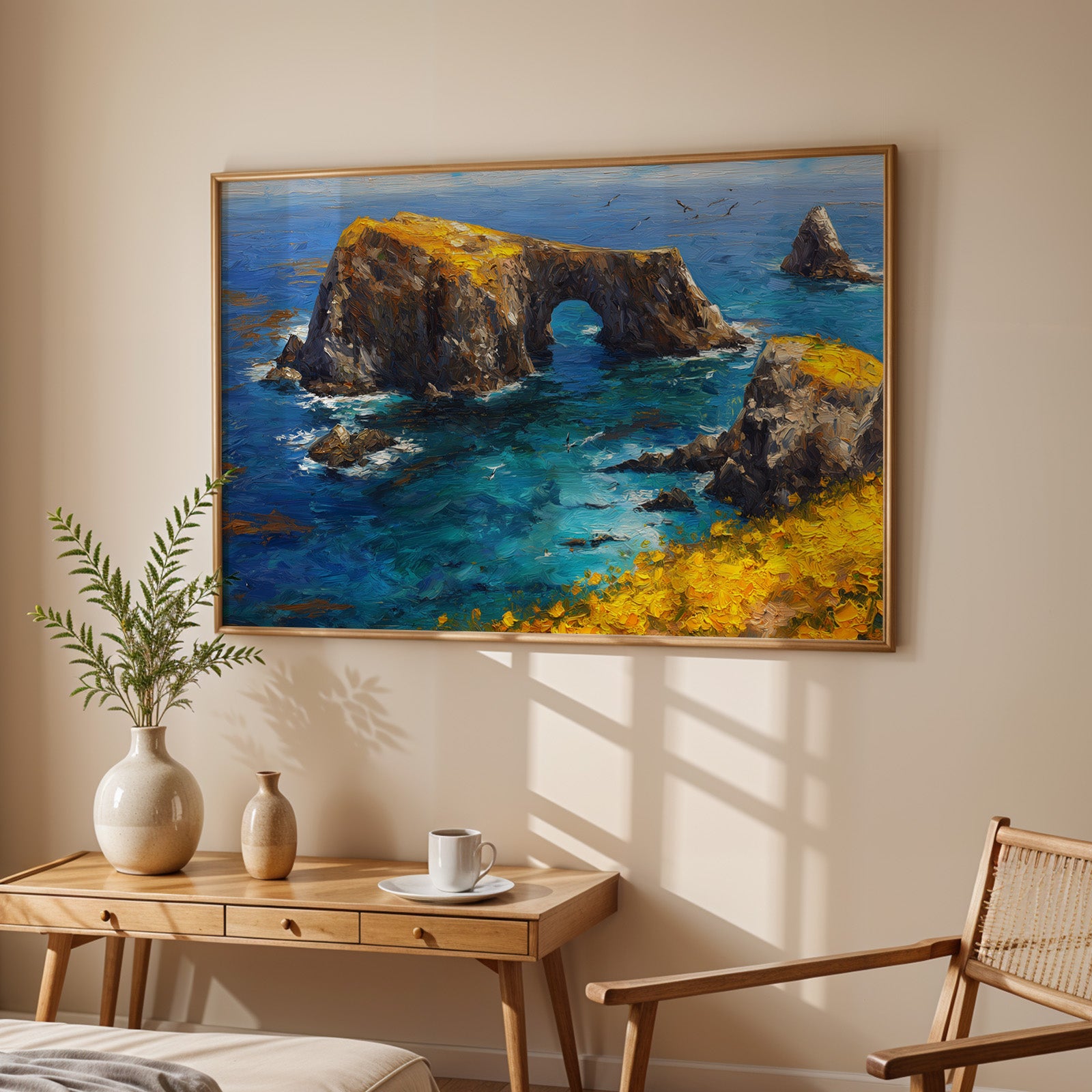 Channel Islands National Park Oil Painting