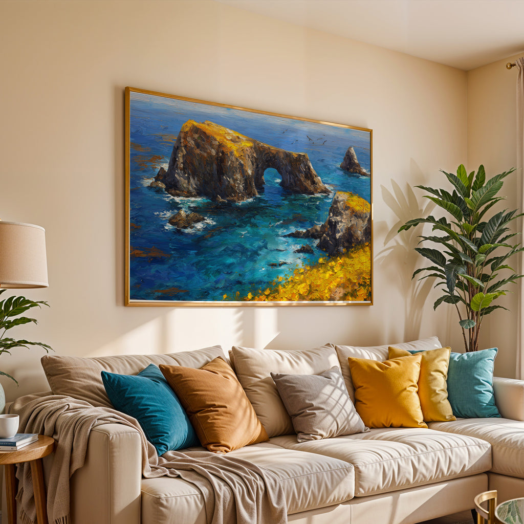 Channel Islands National Park Oil Painting