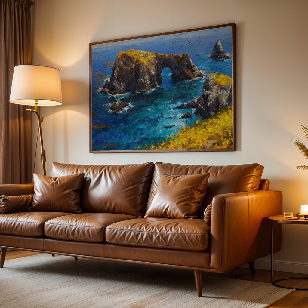 Channel Islands National Park Oil Painting