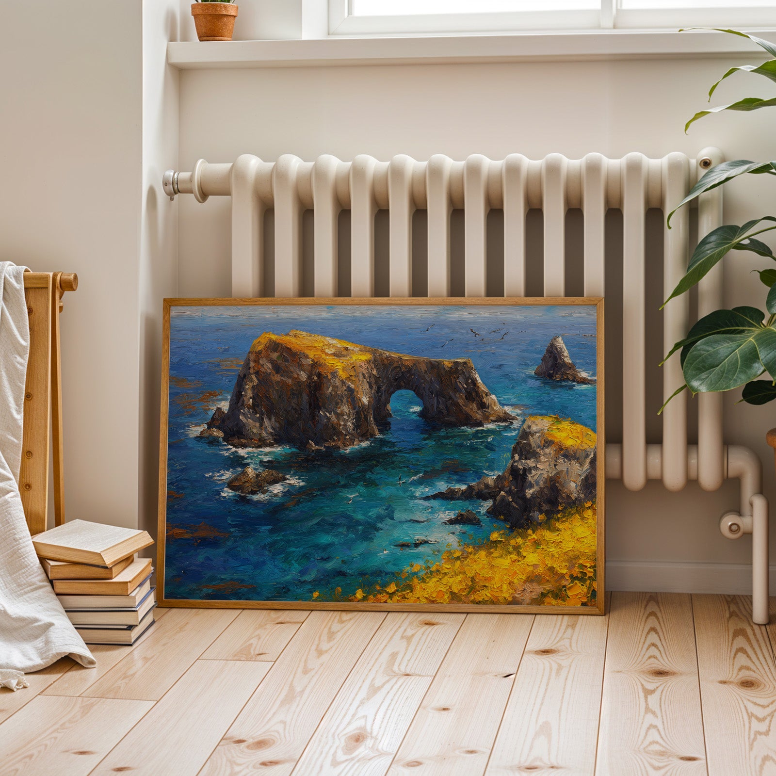 Channel Islands National Park Oil Painting