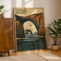 Channel Islands National Park Vintage WPA Art