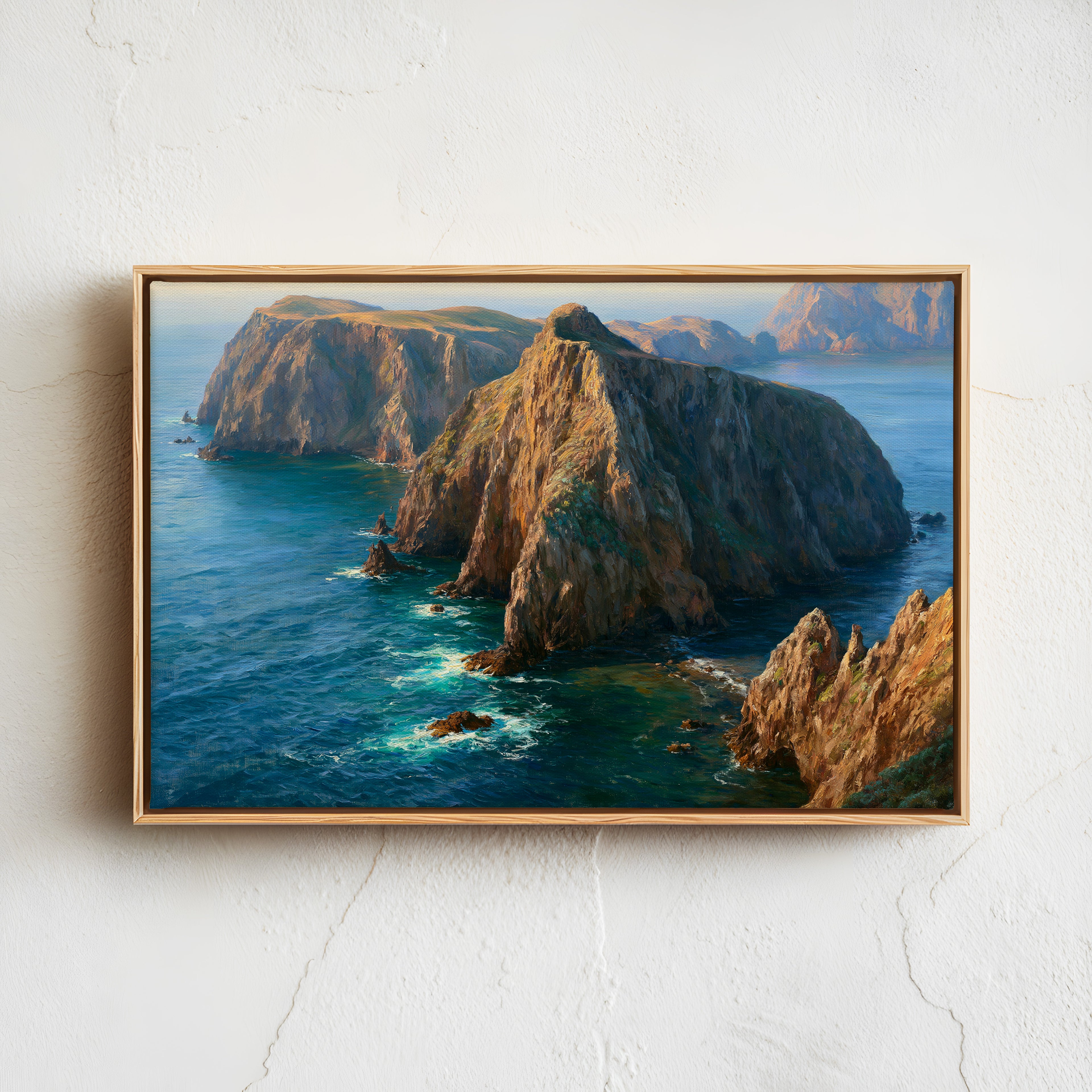 Channel Islands National Park Classical Oil Painting