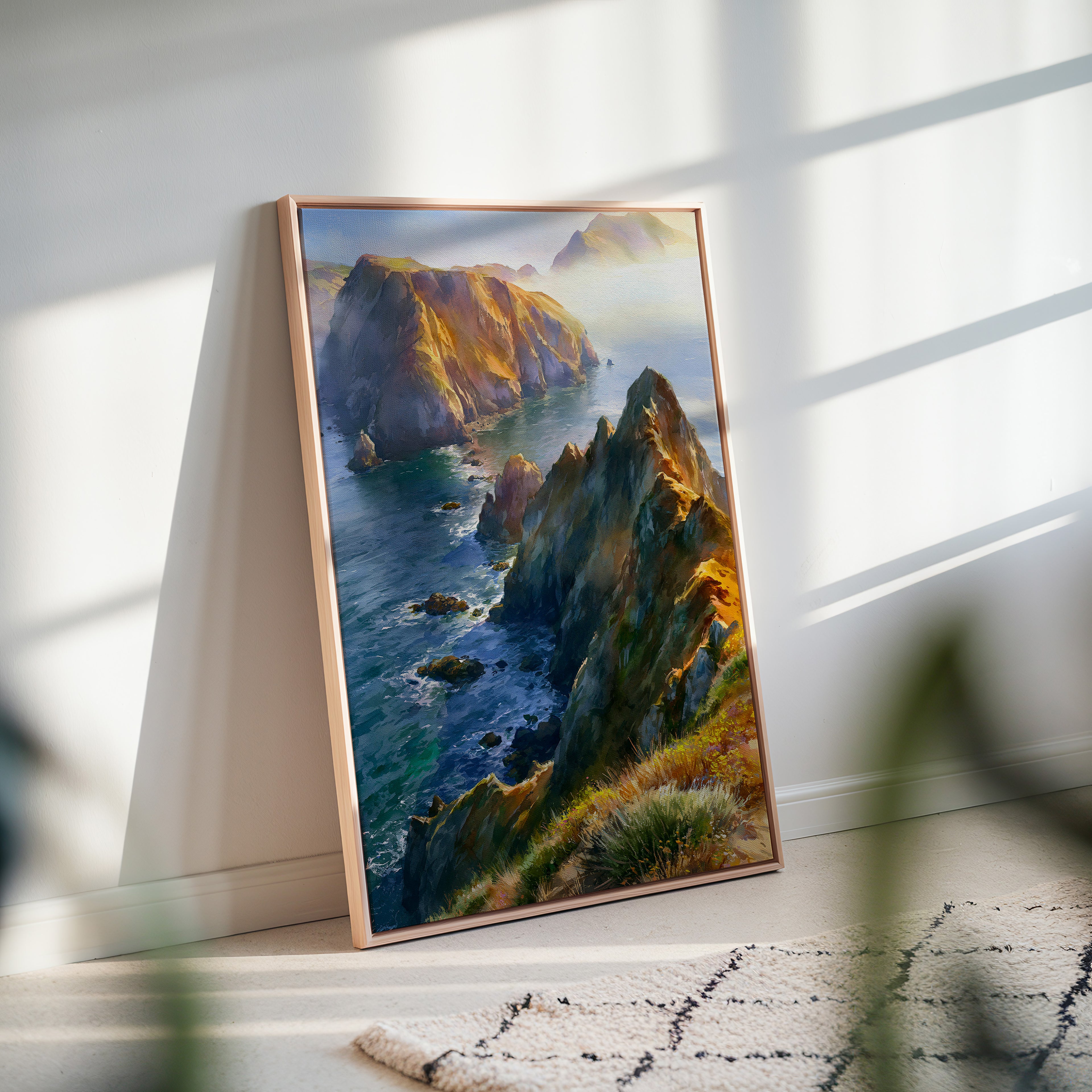 Channel Islands National Park Watercolor Art
