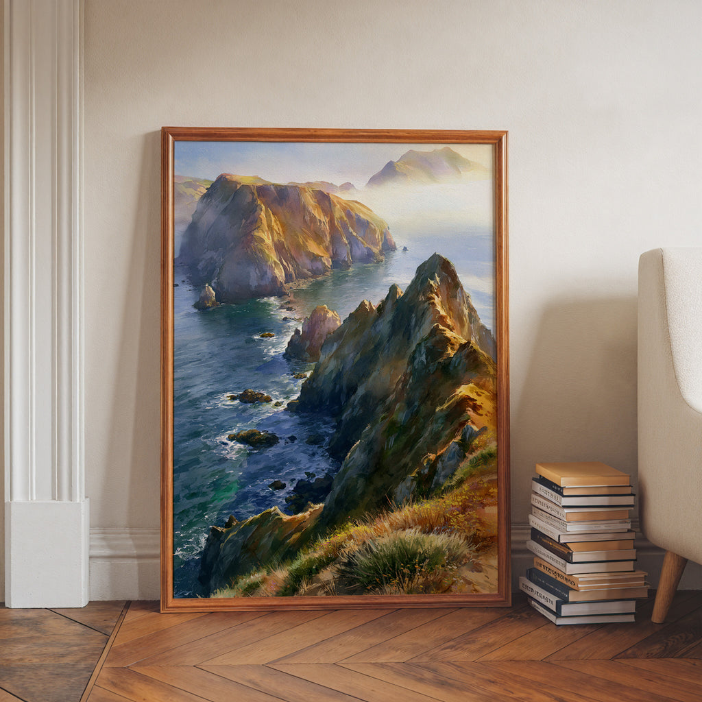 Channel Islands National Park Watercolor Art