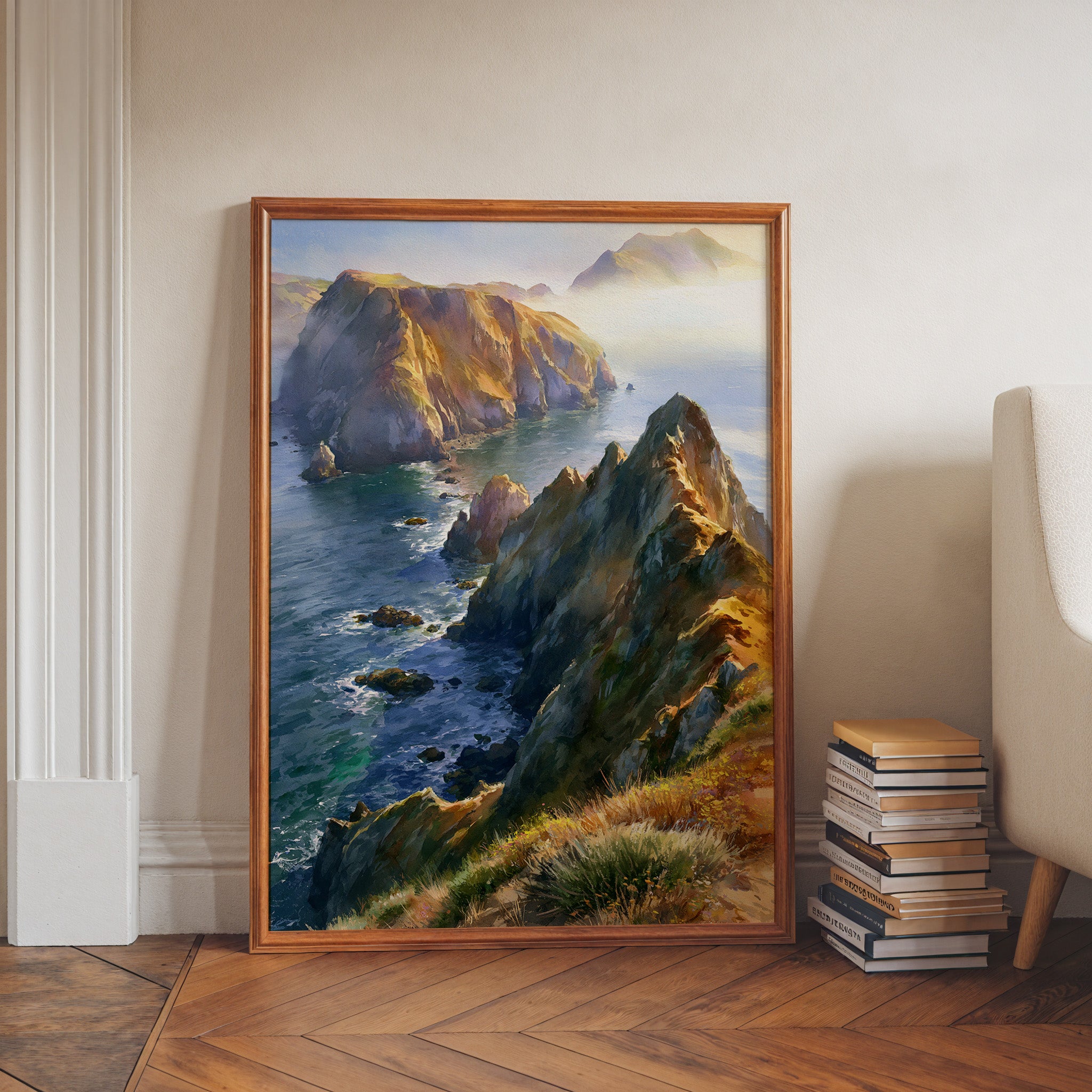 Channel Islands National Park Watercolor Art