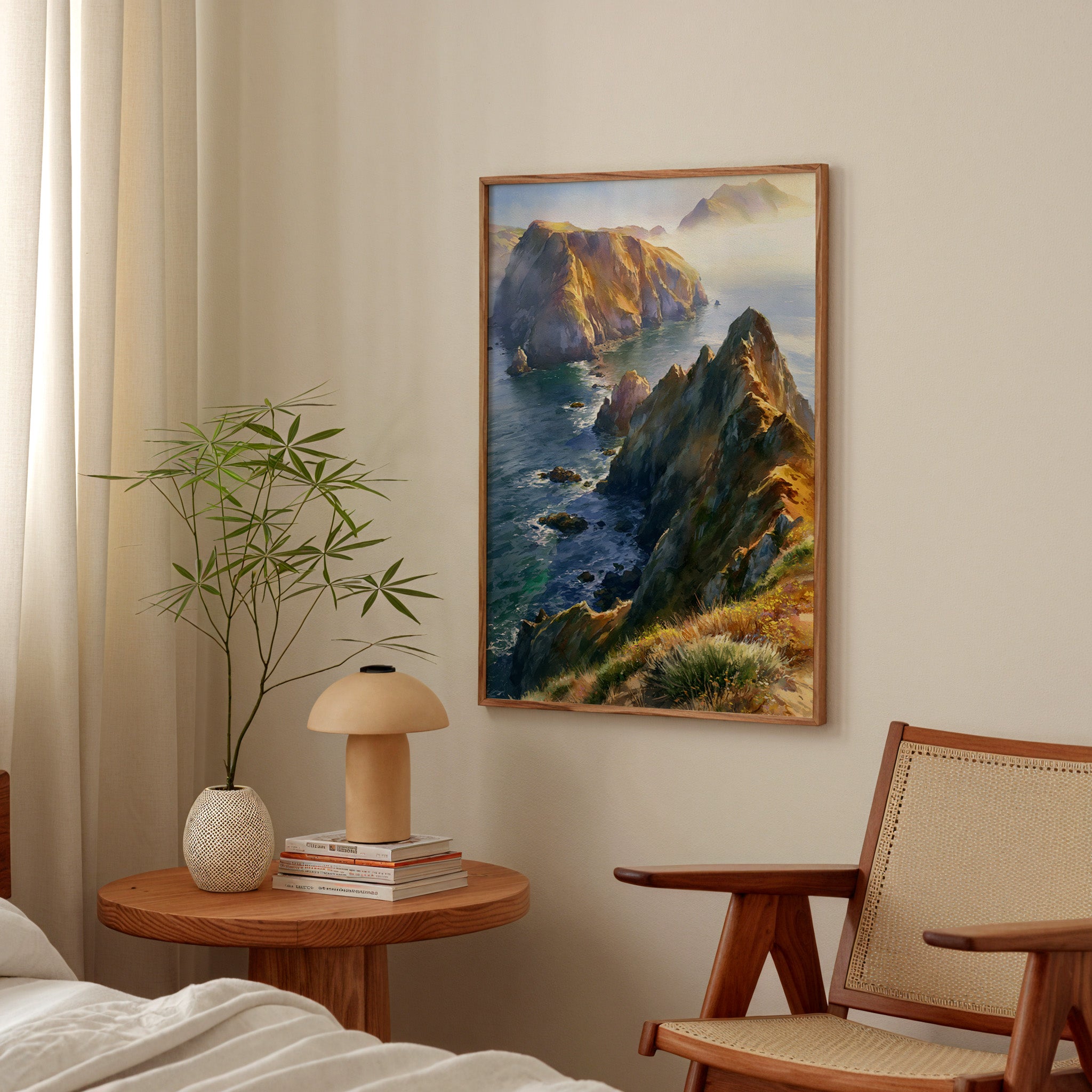 Channel Islands National Park Watercolor Art