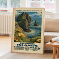 Channel Islands National Park Vintage WPA Art