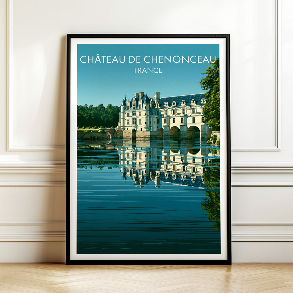 Schloss Chenonceau Frankreich