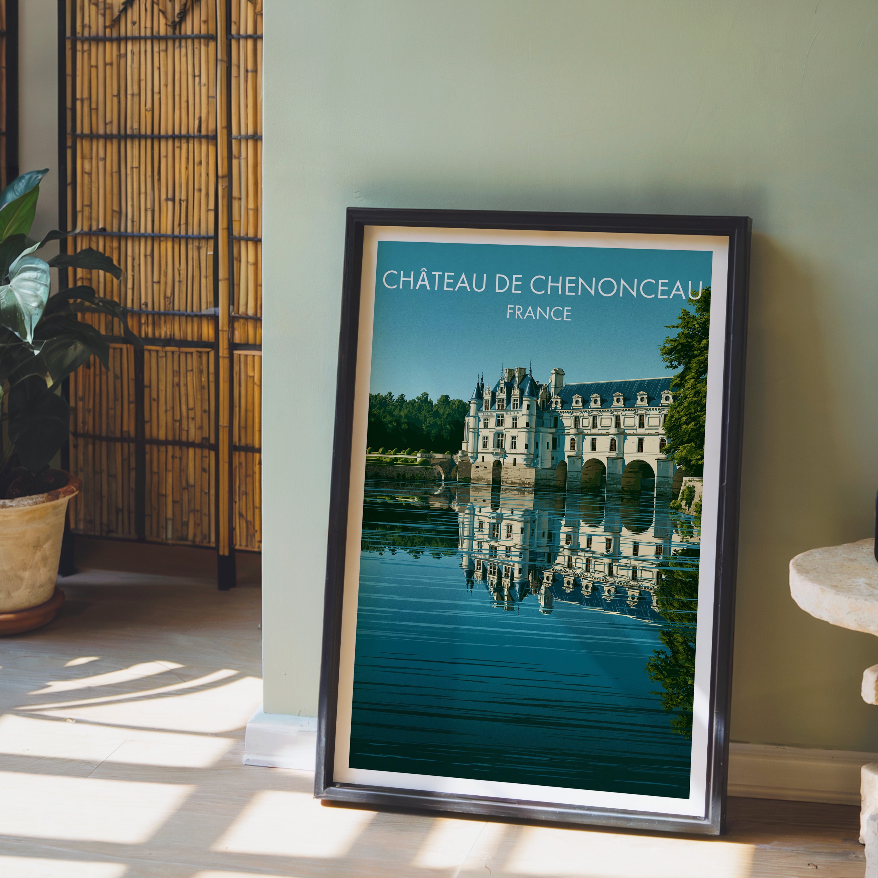 Schloss Chenonceau Frankreich