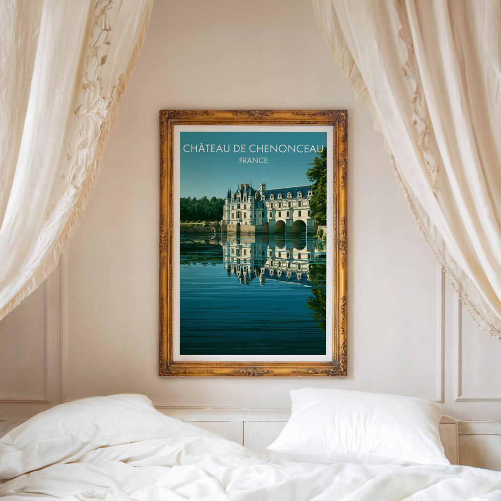 Schloss Chenonceau Frankreich