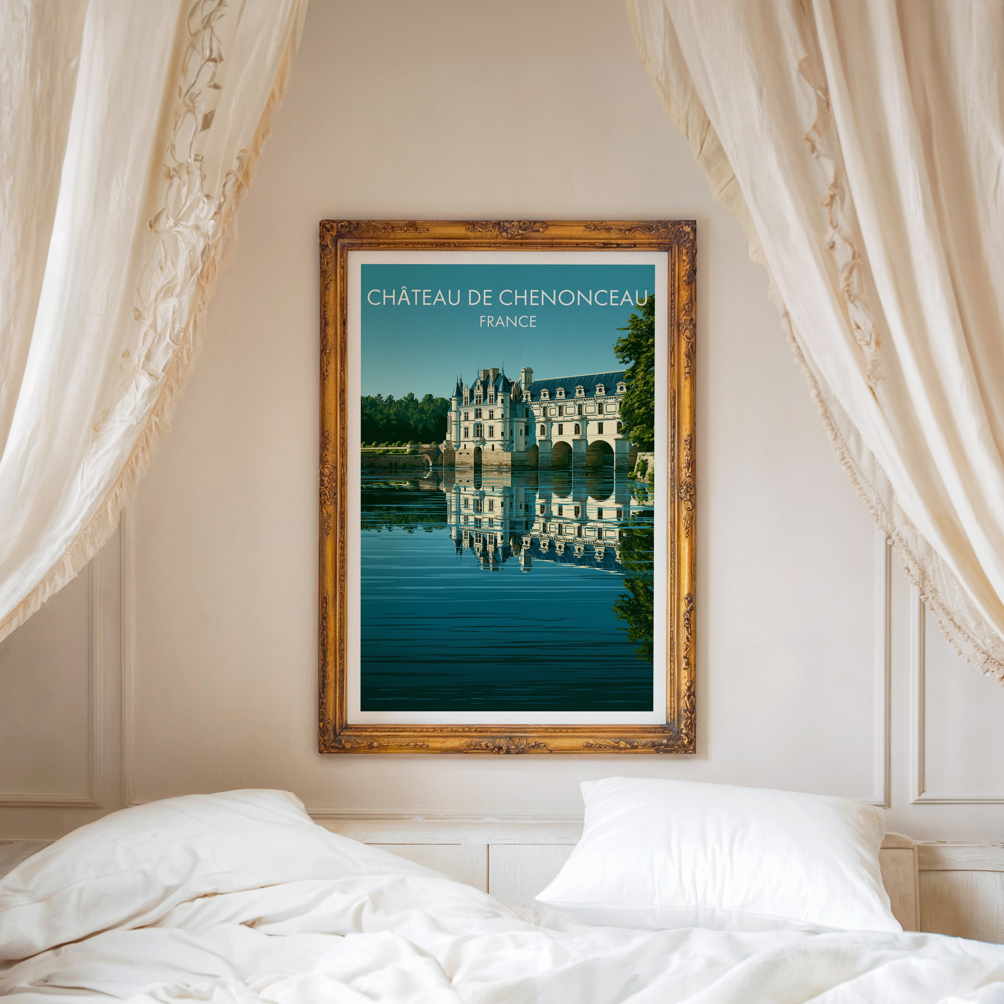Schloss Chenonceau Frankreich