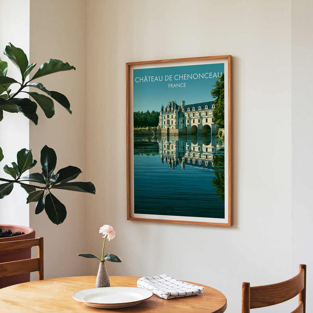 Schloss Chenonceau Frankreich