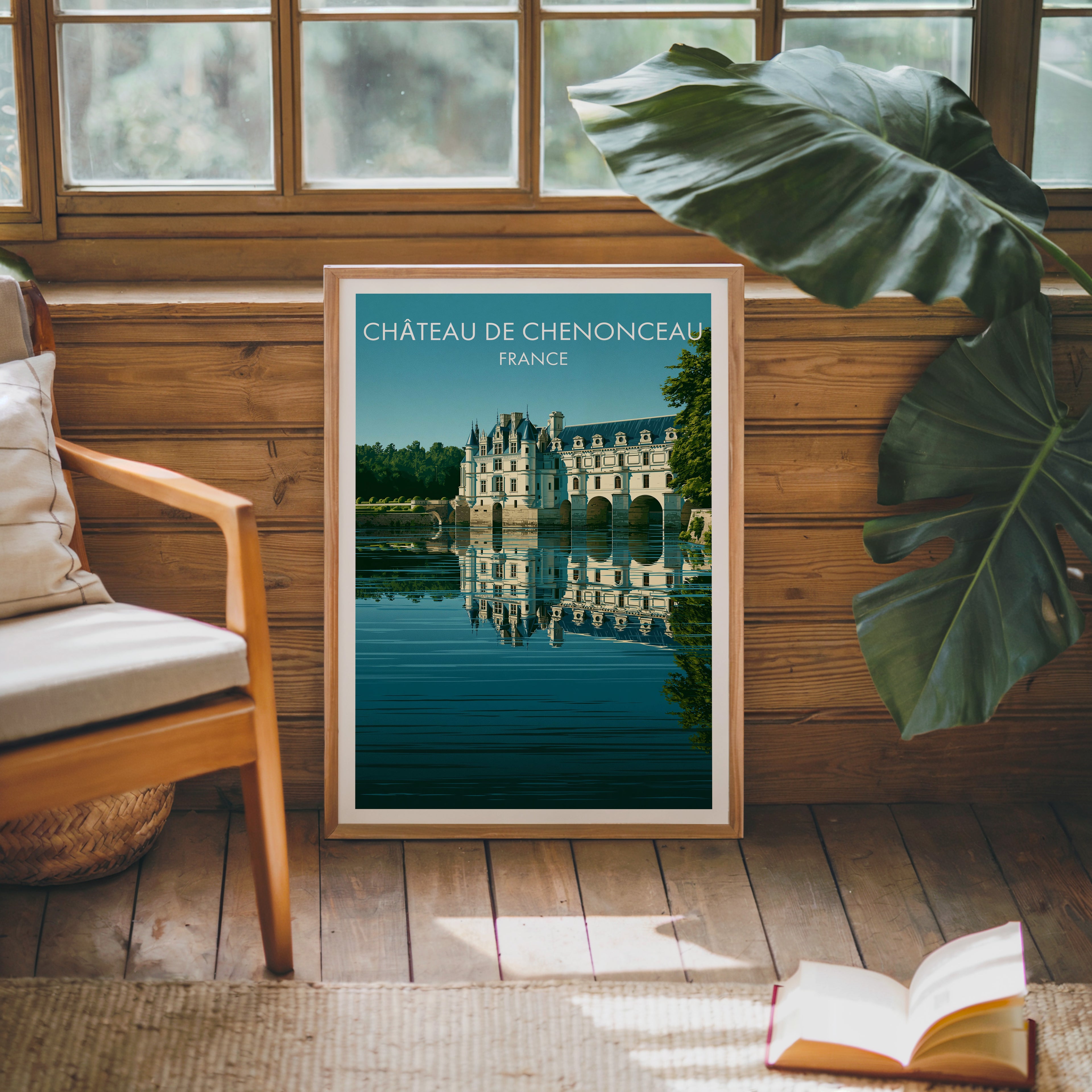 Schloss Chenonceau Frankreich