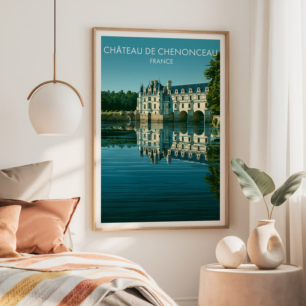 Schloss Chenonceau Frankreich