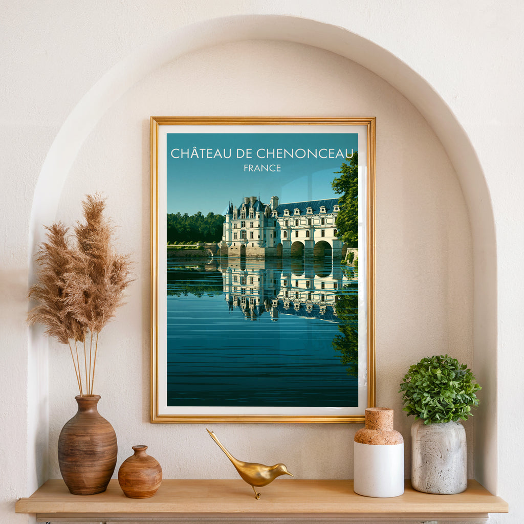 Schloss Chenonceau Frankreich