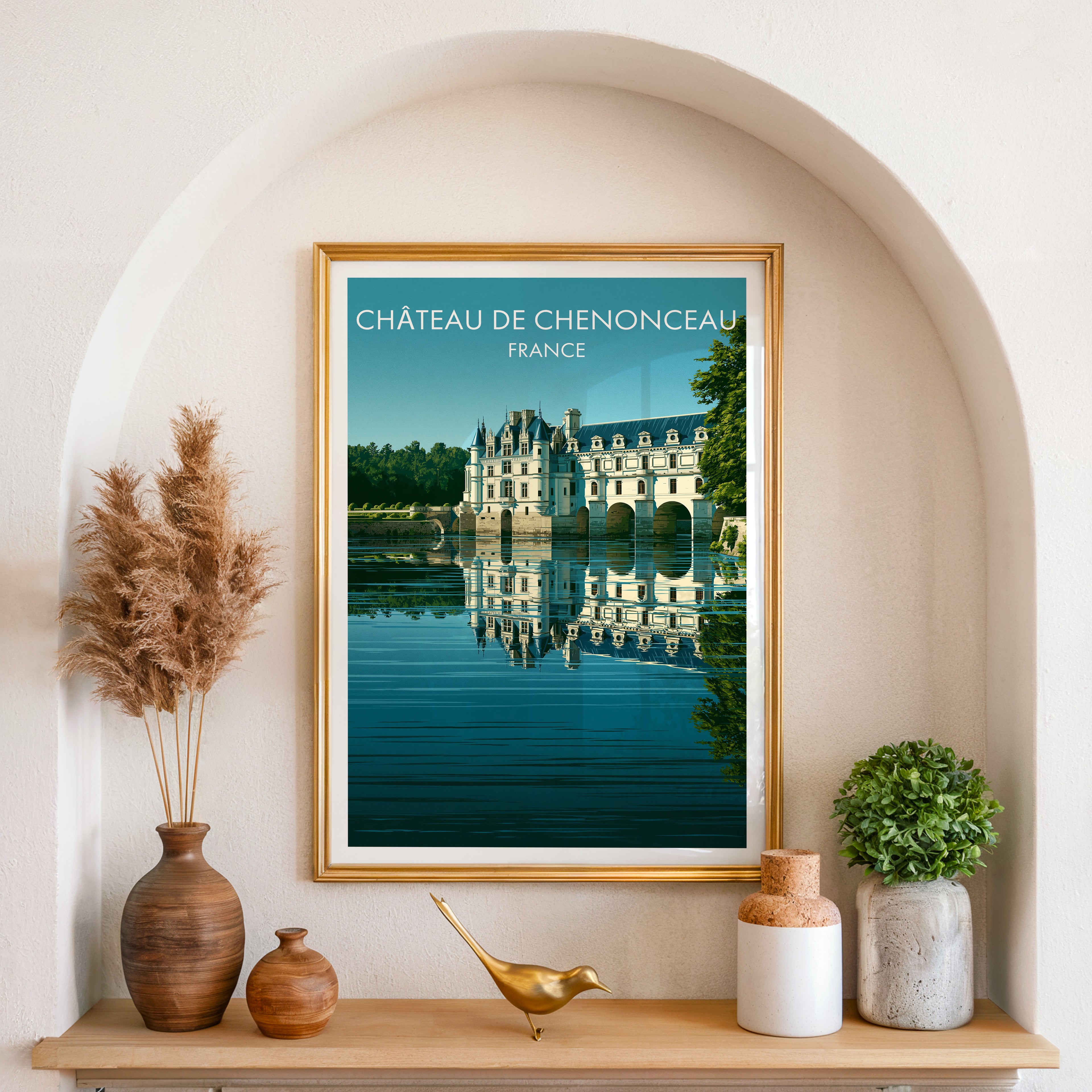 Schloss Chenonceau Frankreich
