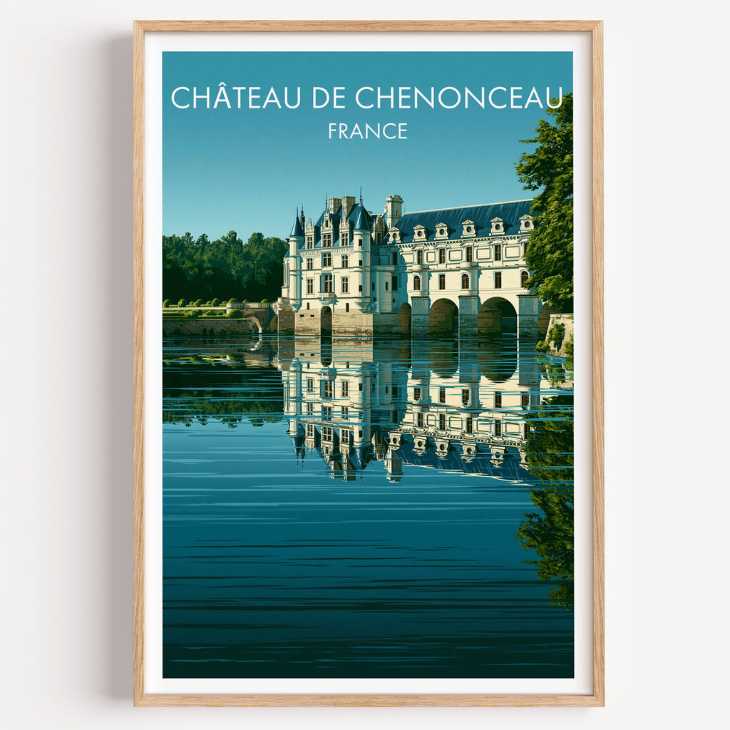Schloss Chenonceau Frankreich