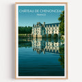 Schloss Chenonceau Frankreich