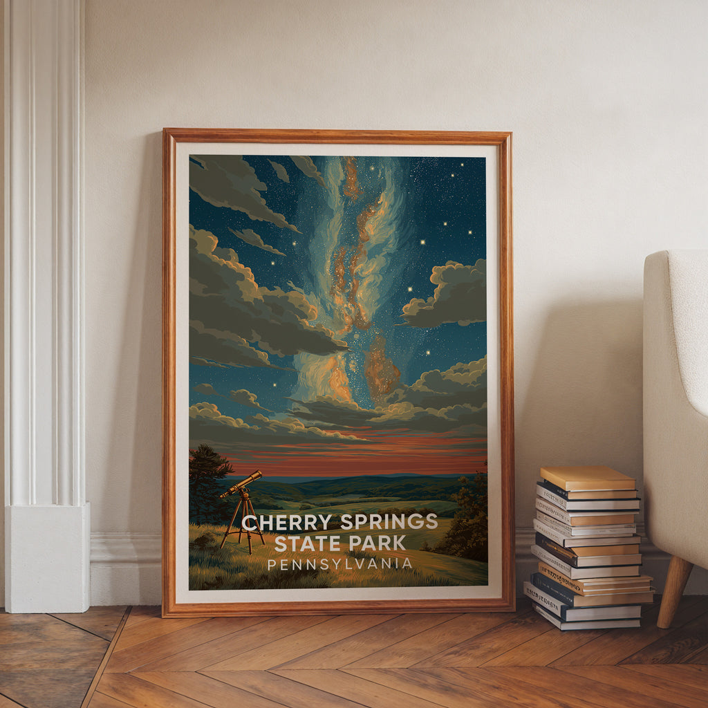 Cherry Springs State Park Pennsylvania