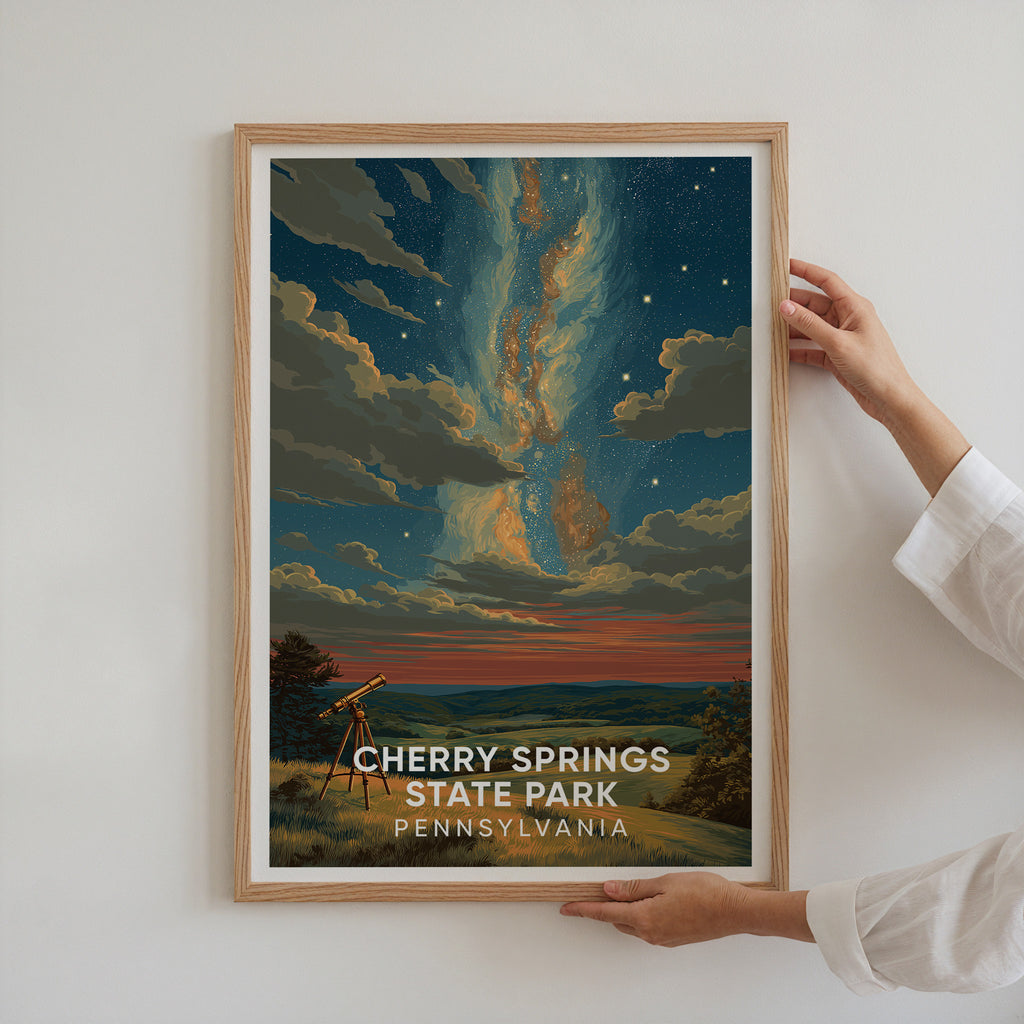 Cherry Springs State Park Pennsylvania