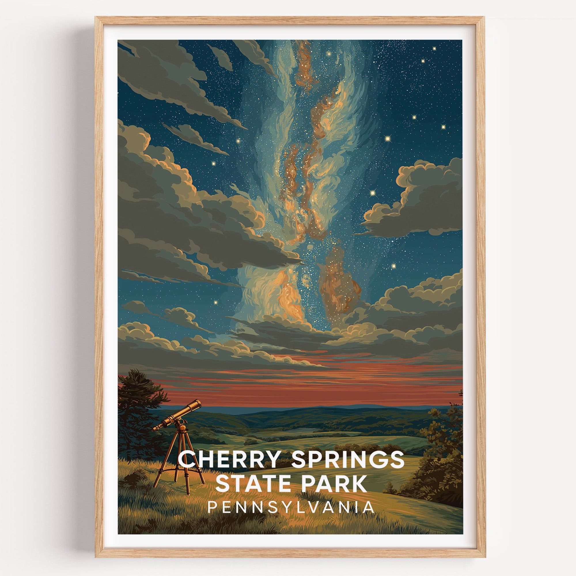 Cherry Springs State Park Pennsylvania