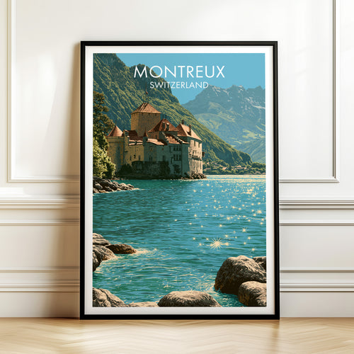 Chillon Castle Montreux Switzerland