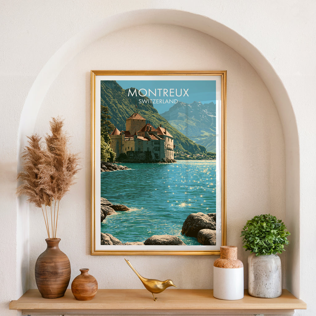 Château de Chillon Montreux Suisse