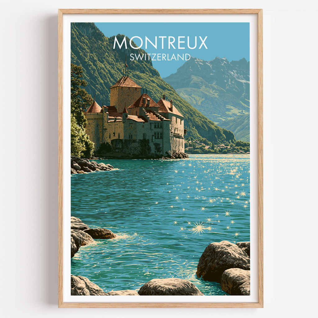 Château de Chillon Montreux Suisse