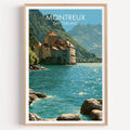Château de Chillon Montreux Suisse