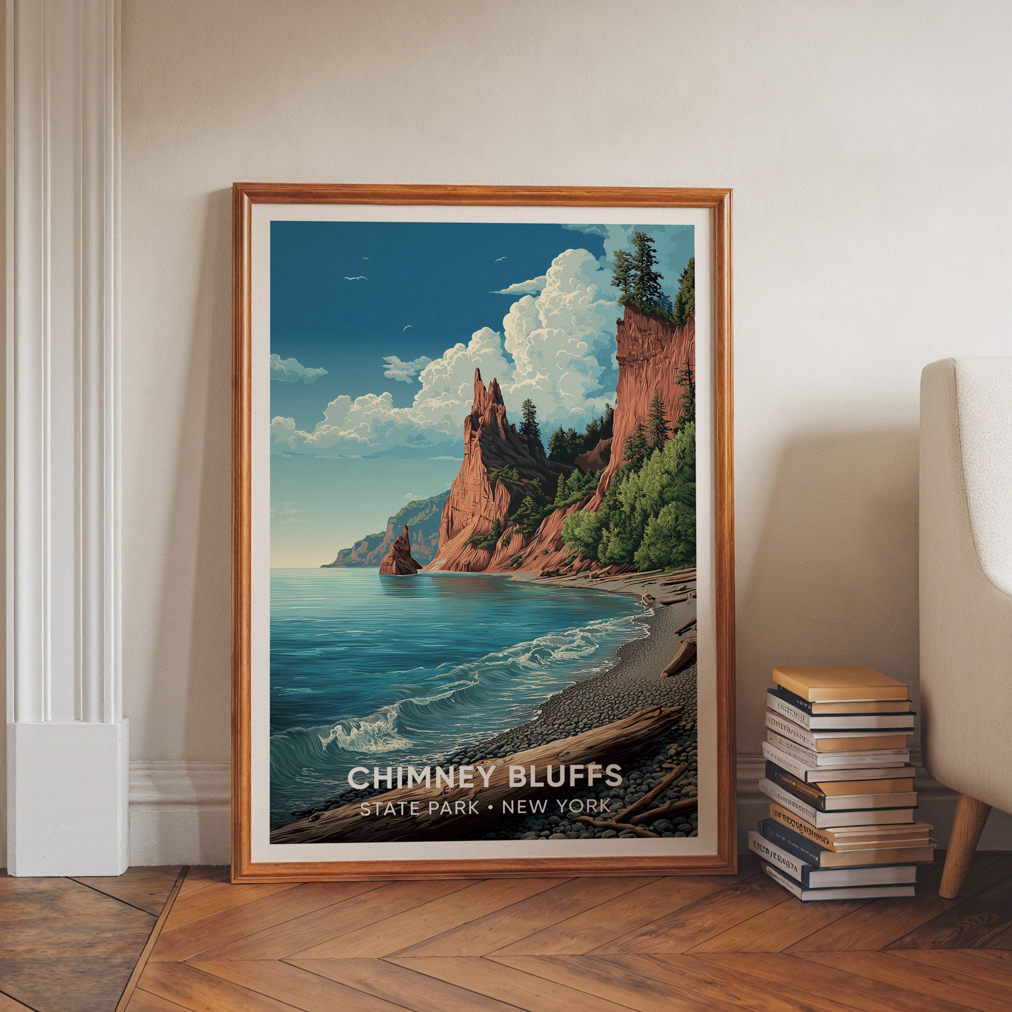 Chimney Bluffs State Park New York