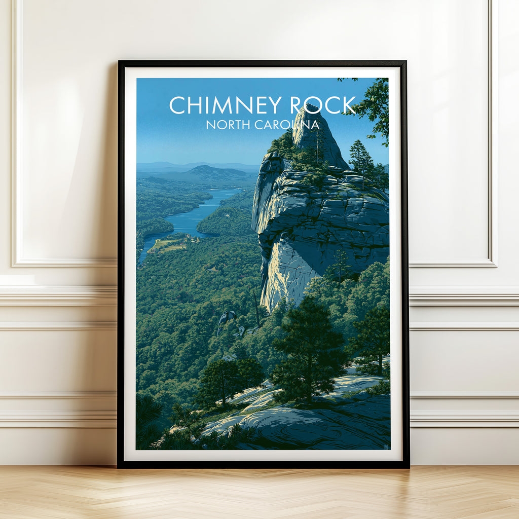Chimney Rock State Park North Carolina