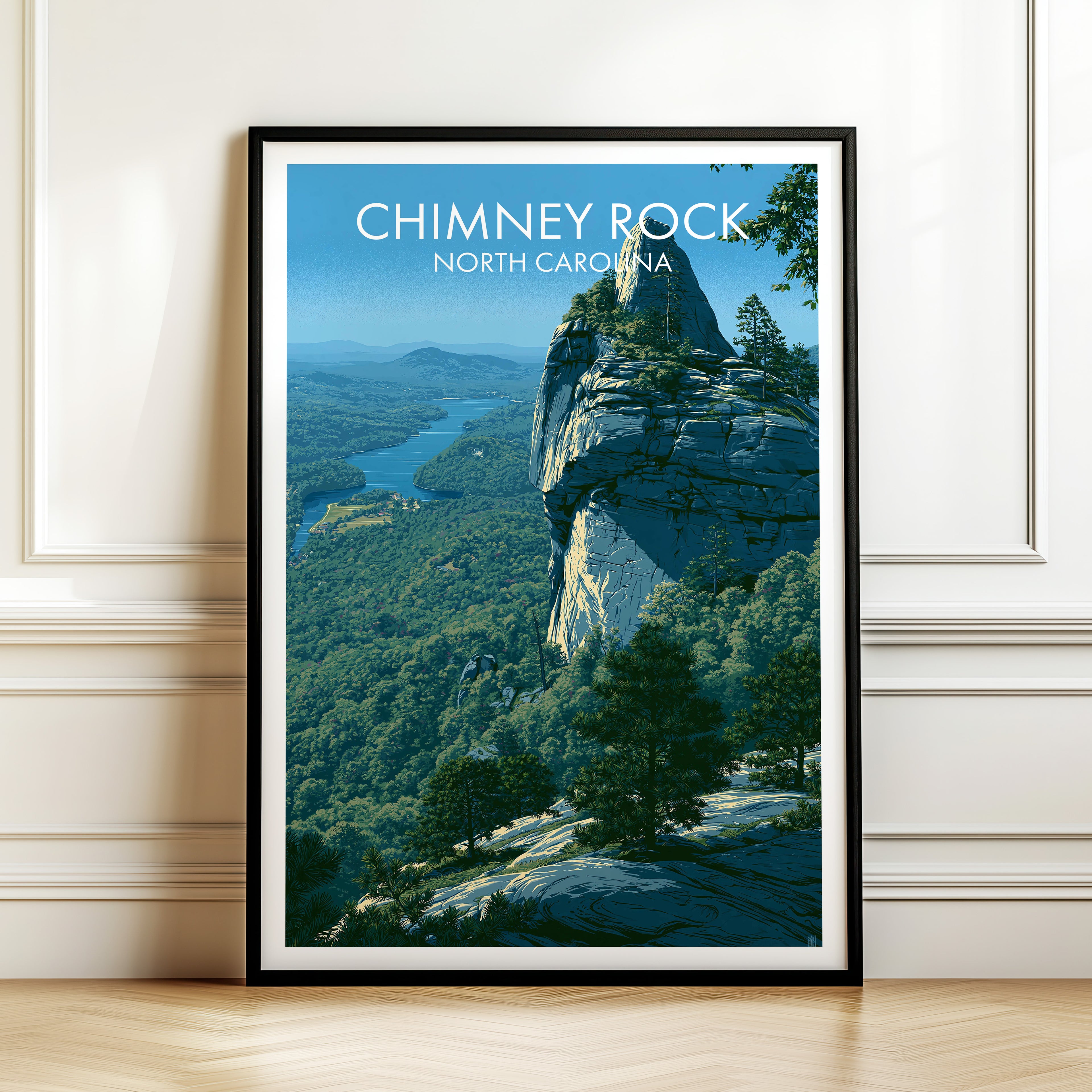 Chimney Rock State Park North Carolina