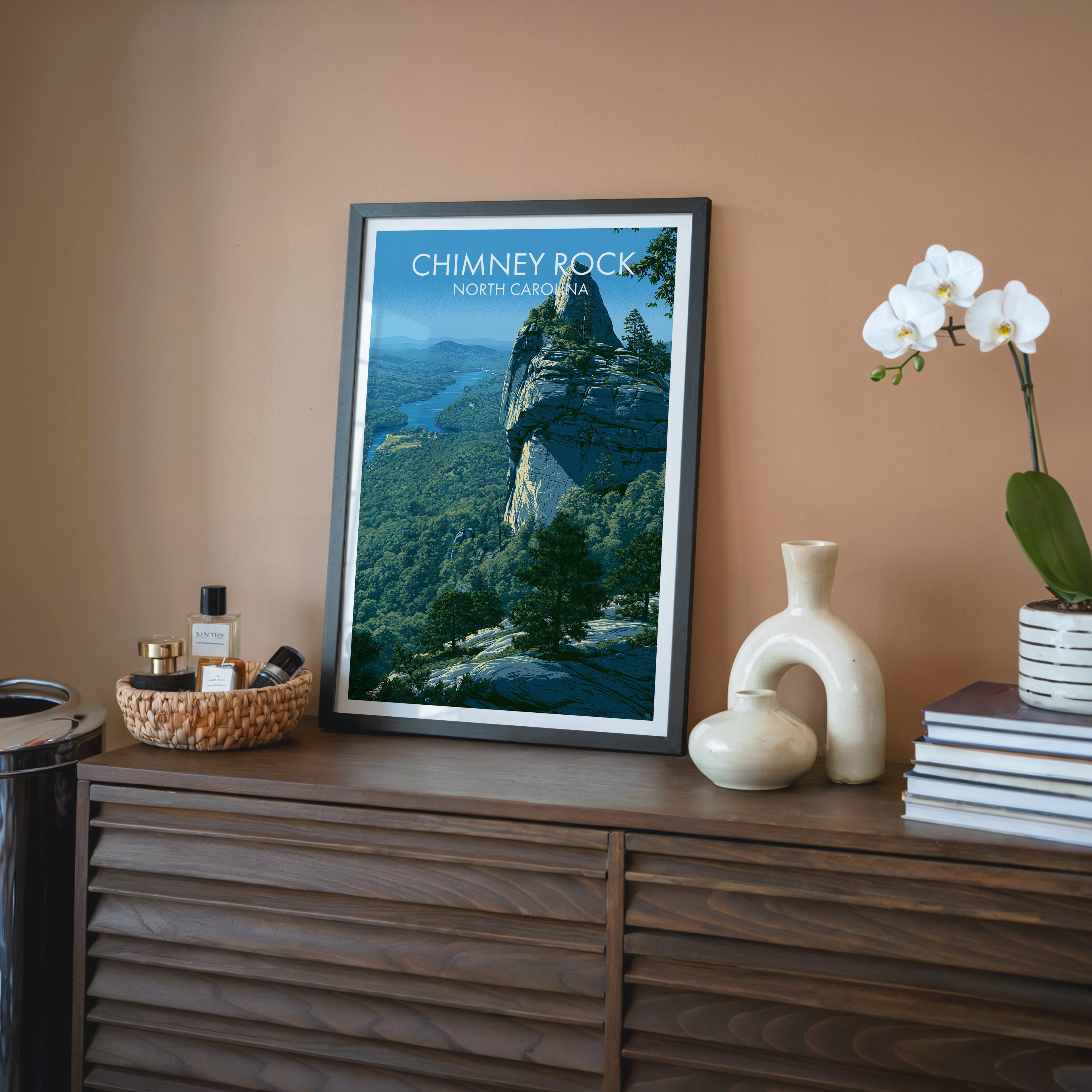 Chimney Rock State Park North Carolina