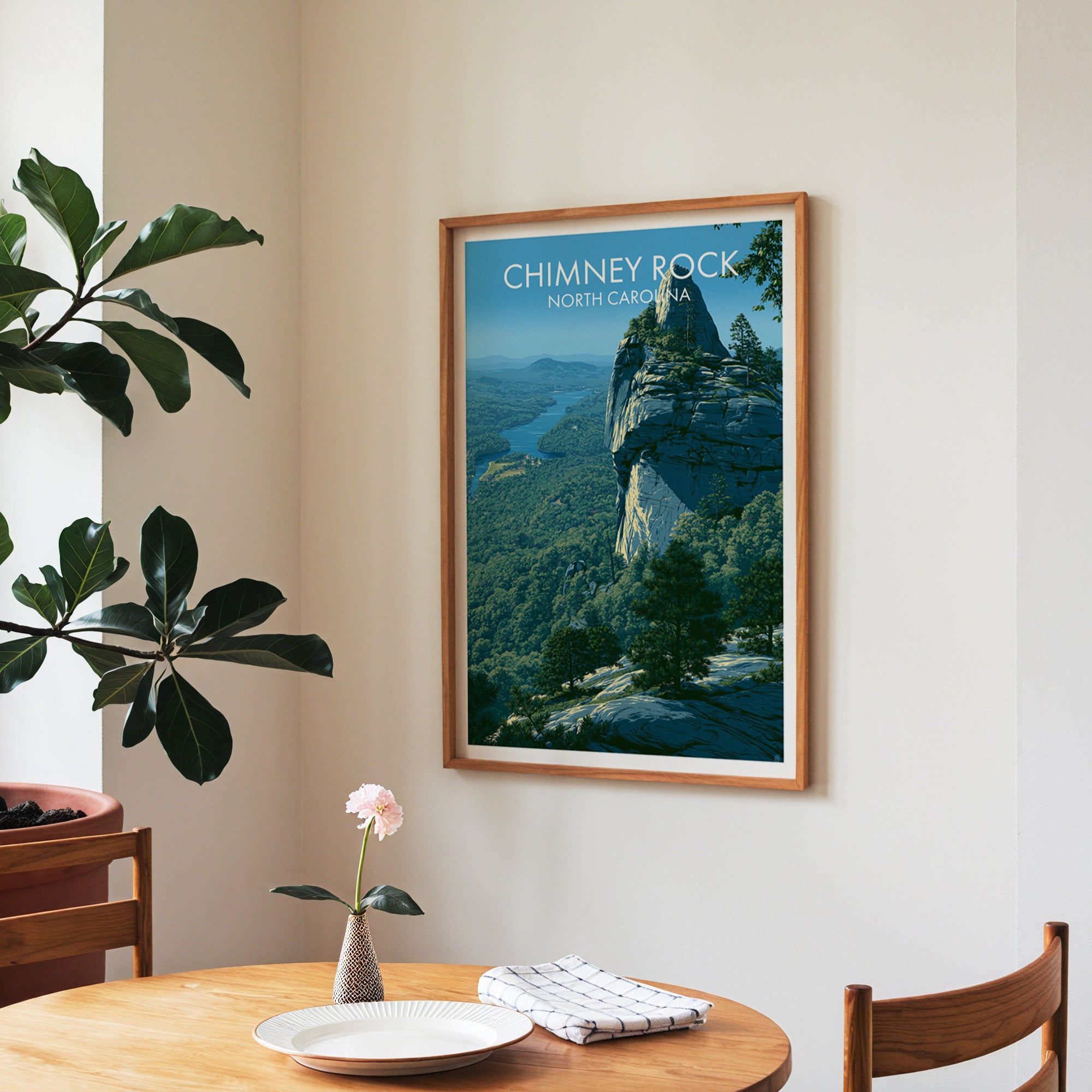 Chimney Rock State Park North Carolina