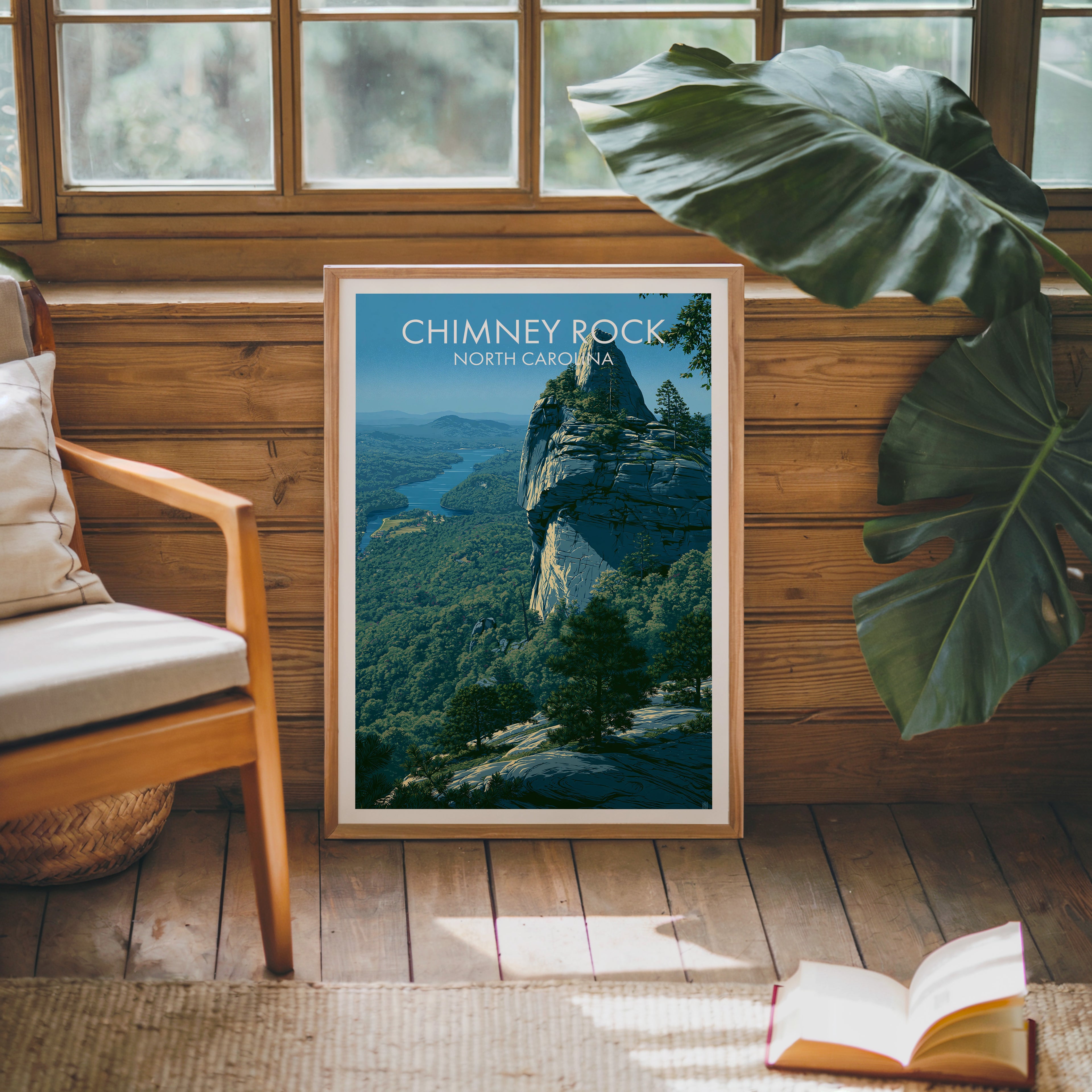 Chimney Rock State Park North Carolina