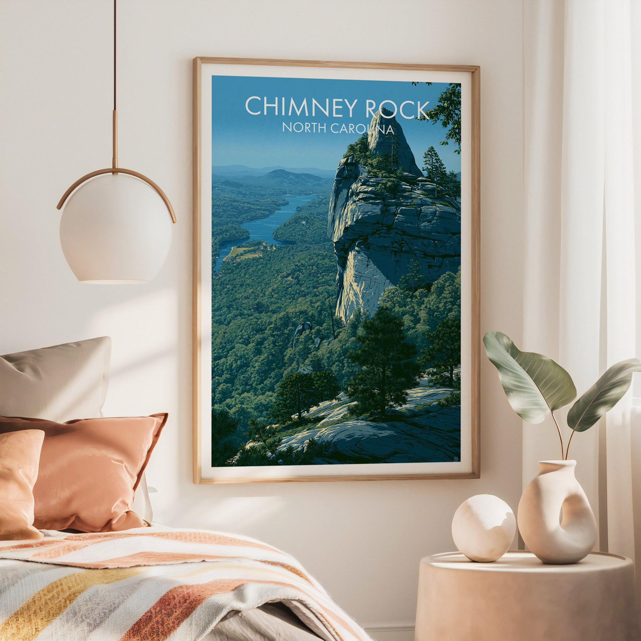 Chimney Rock State Park North Carolina
