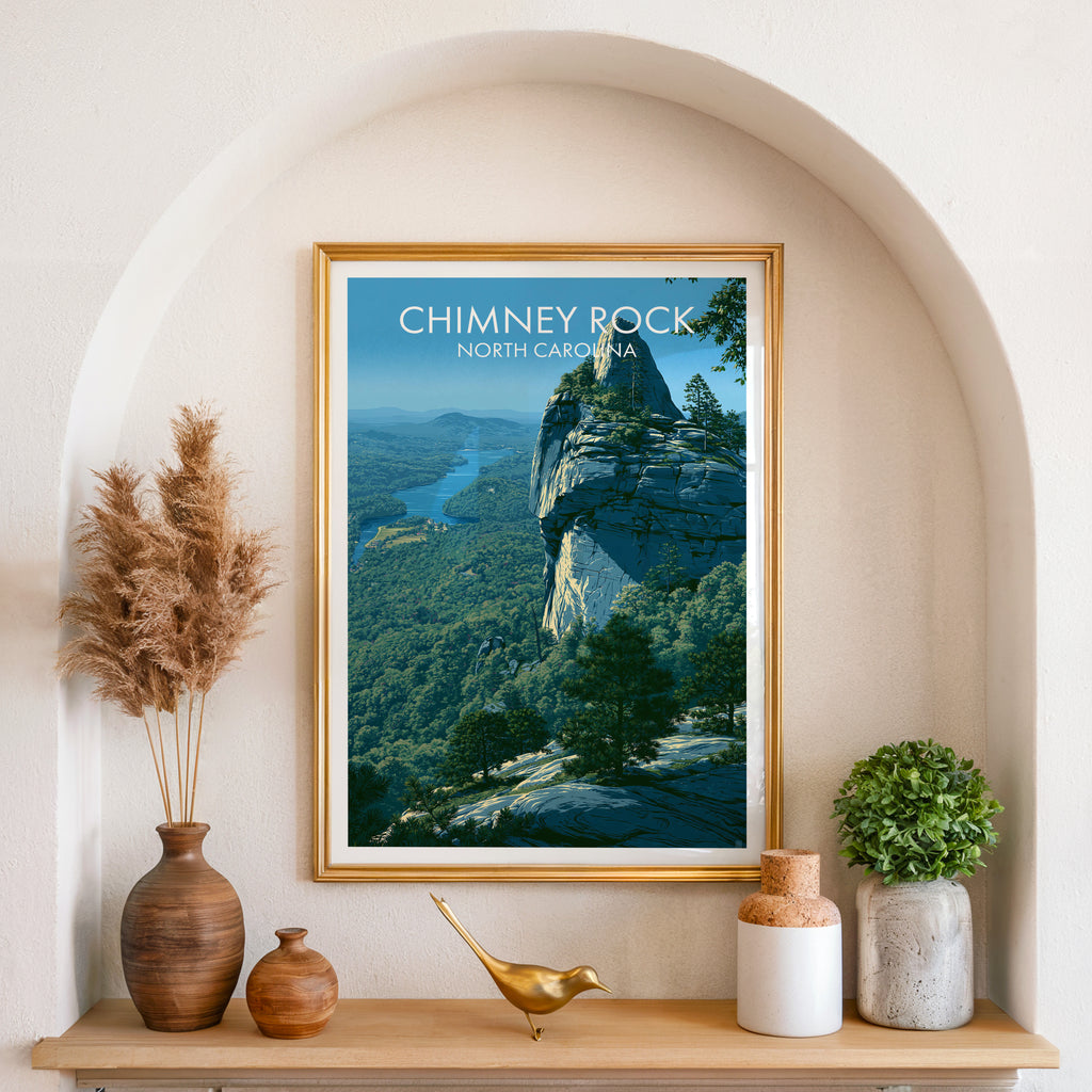 Chimney Rock State Park North Carolina