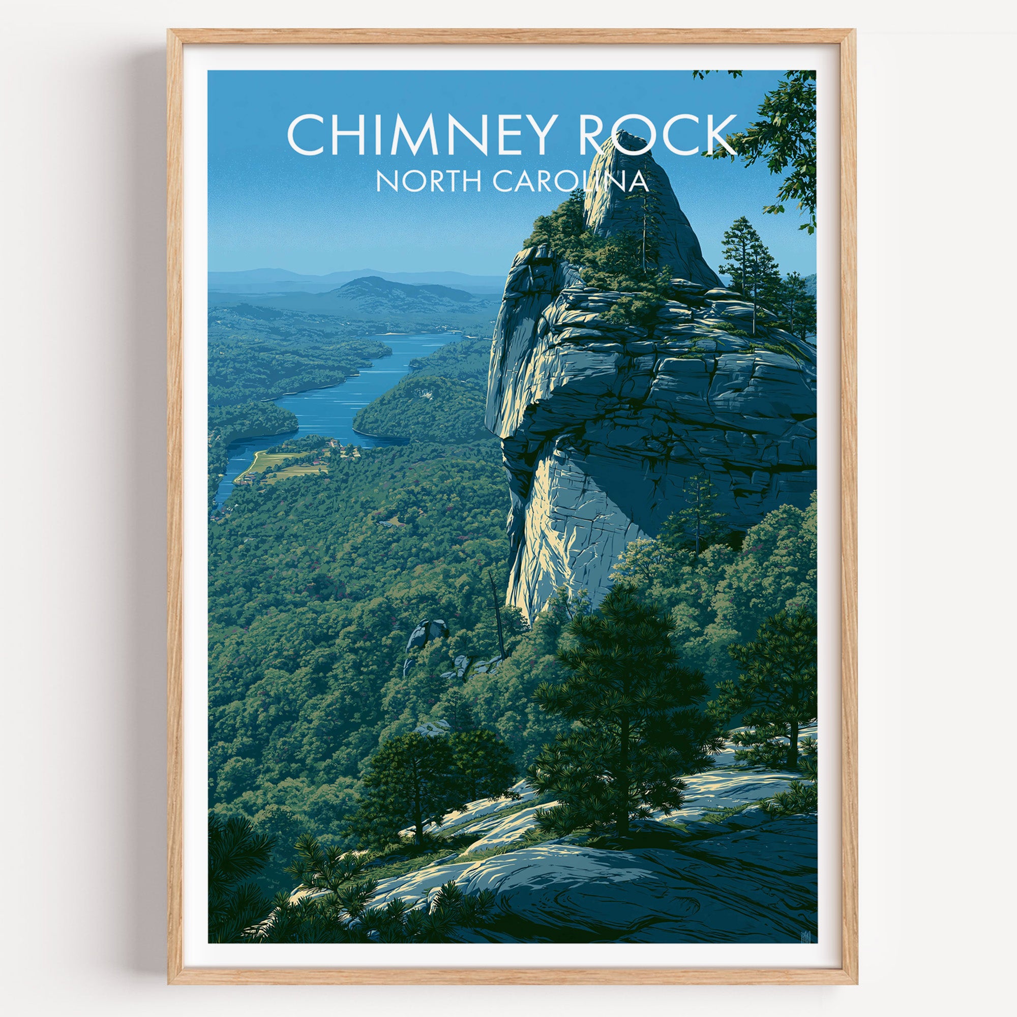 Chimney Rock State Park North Carolina