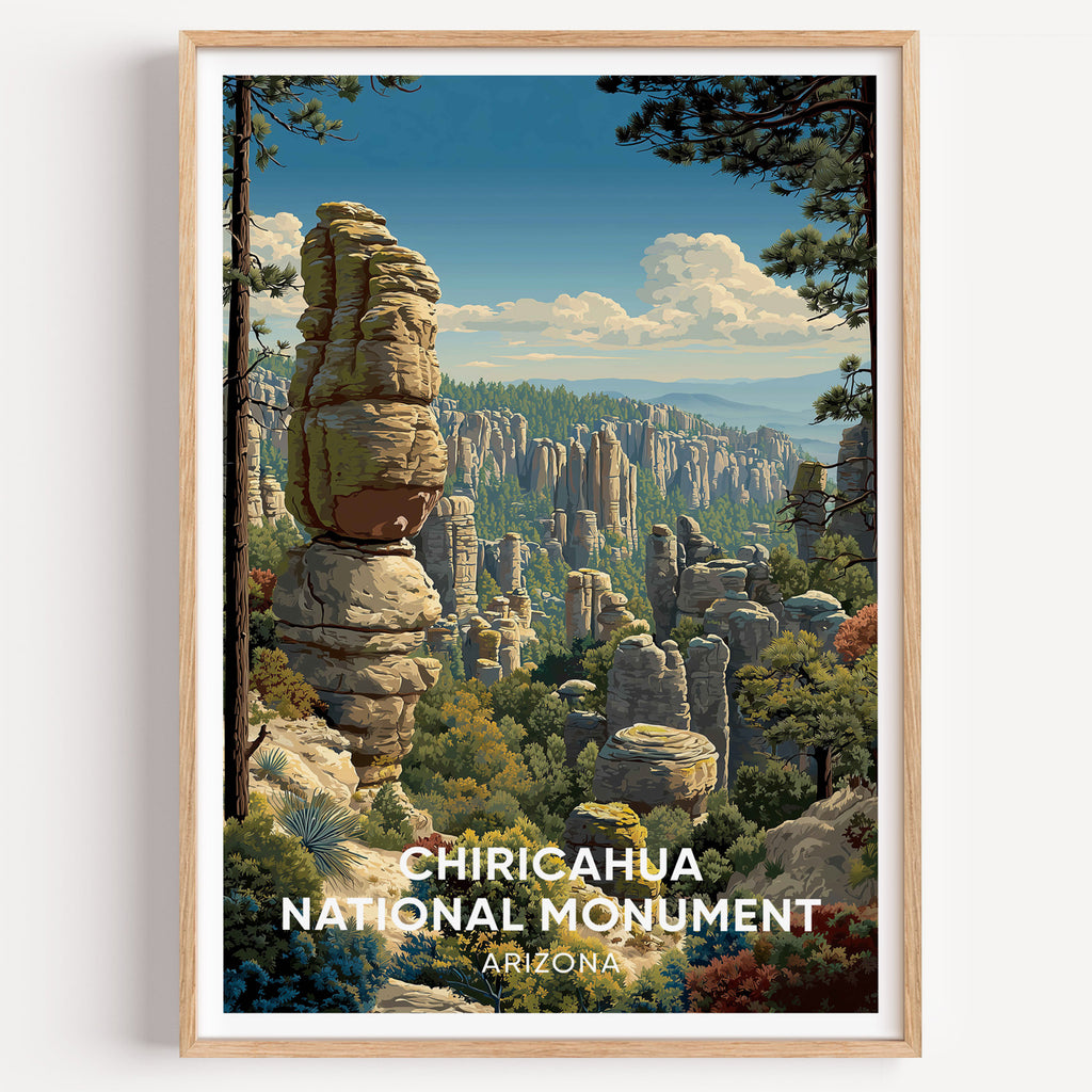Chiricahua National Monument Arizona