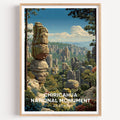 Chiricahua National Monument Arizona